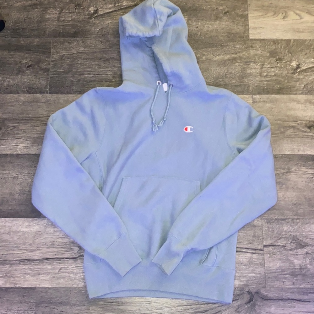 champion reverse weave hoodie